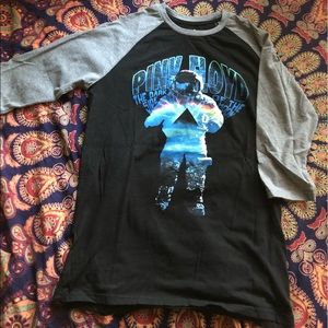 Pink Floyd baseball tee